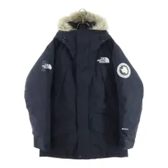THE NORTH FACE (ザノースフェイス) ANTARCTICA PARKA ND92342 アンタークティカパーカー フード ファー ダウンジャケット ブラック