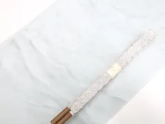 【一輝堂】和装小物 帯締め帯揚げセット 平組 法事用 帯締 帯揚 25w11-13688