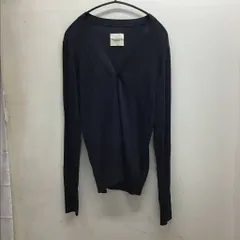 TAKAHIROMIYASHITA The Soloist. タカヒロミヤシタザソロイスト. Silk Cardigan 薄手カーディガン  0007SS16 ネイビー size:44【中目黒A11】のサムネイル
