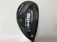 【中古】 テーラーメイド SIM2 U2 ユーティリティ UT TENSEI SILVER TM70(SIM2 UT) (フレックスS) メンズ 男性用 右利き 右用 Cランク ゴルフクラブ