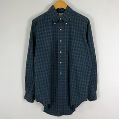 【中古品】Brooks Brothers ブルックスブラザーズ 90’s MAKERS LS SHIRT 90年代 メイカーズ ロングスリーブ シャツ 長袖 トップス 【145-251124-yo-17-tei】
