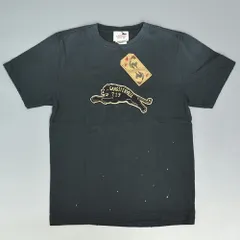 グラッドハンド ギャングスタービル 新品 【定価】14,080円 ユーズドクルーネックティー GSV-18-SS-49 ブラック USED加工のサムネイル