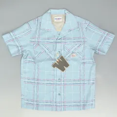 グラッドハンド ウィアード 新品 【定価】18,480円 SILLY BEACH シャツ WRD-19-SS-23 サックス 日本製 GLAD HAND WEIRDOのサムネイル