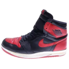 NIKE (ナイキ) 【観賞用2015年製】 AIR JORDAN 1.5 HIGH THE RETURN GYM RED エアジョーダン1.5 ハイザリターン ハイカットスニーカー US12/30cm 768861-001