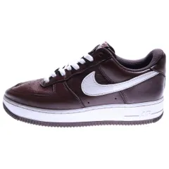 NIKE (ナイキ) AIR FORCE 1 LOW QS CHOCOLATE エアフォース1 QS チョコレート ローカットスニーカー ブラウン US9.5/27.5cm FD7039-200