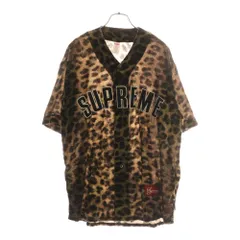 ウェア supreme Velvet Baseball Jersey leopard 2025年最新】Supreme Velvet Baseball Jerseyの人気アイテム - メルカリ
