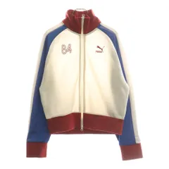 PUMA (プーマ) T7 ジップアップ トラックジャケット ブルゾン レディース マルチカラー 626605-58のサムネイル