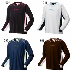 ヨネックス　ロングスリーブ　Tシャツ　数量限定　長袖Ｔシャツ　YONEX　テニス　バドミントン　吸汗速乾　UVカット　制電　16798Y　★4400