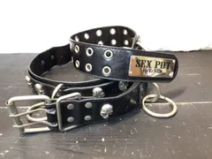 SEX POT ReVeNGe ベルト　スカル