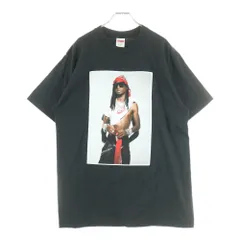 SUPREME (シュプリーム) 25AW Playboi Carti Tee プレイボーイ カーティ フォトプリント半袖Tシャツ ブラック