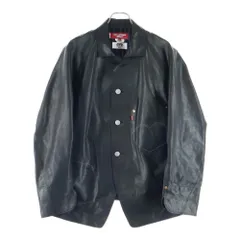 コムデギャルソン✖️リーバイス　レザージャケット　　ジュンヤワタナベ　SS 2026年最新】JUNYA リーバイス レザーの人気アイテム - メルカリ