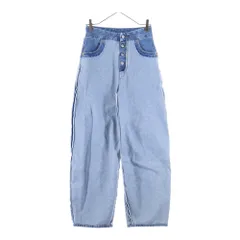 2025年最新】mm6 ワイドデニムの人気アイテム - メルカリ