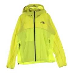 THE NORTH FACE (ザノースフェイス) スワローテイルフーディジップアップ ナイロンジャケット イエロー NP21209