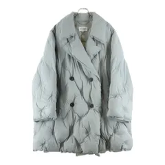 Maison Margiela 14 (メゾンマルジェラ) 21AW ダブルブレスト グラムスラム パデットコート グレー S50AM0514 S49986のサムネイル