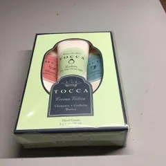 TOCCA クレマヴェローチェ　ミニハンドクリームセット