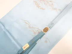 【一輝堂】和装小物 帯締め帯揚げセット 高麗組 金糸 美品 帯締 帯揚 25w11-13692