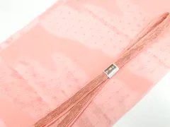 【一輝堂】和装小物 帯締め帯揚げセット 平組 美品 帯締 帯揚 25w11-13699