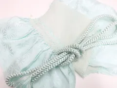 【一輝堂】和装小物 帯揚げ帯締めセット 帯揚 帯締 中抜き絞り 丸組 25w11-13677