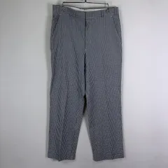 【中古品】Brooks Brothers ブルックスブラザーズ 60～70’s GINGHAM CHECK SLACKS PANTS 60～70年代 ギンガムチェック スラックス パンツ ボトムス ヴィンテージ 【155-251124-yo-22-tei】