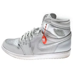 NIKE (ナイキ) AIR JORDAN 1 HIGH OG CO.JP DC1788-029 エアジョーダン 1 ハイカットスニーカー シルバー