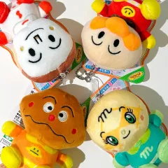 日本正規品 アンパンマン ぬいぐるみ キーホルダー ボールチェーン キーホルダー 짤랑이