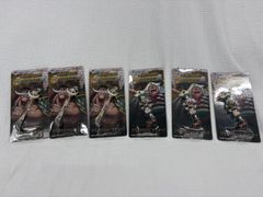 [미개봉품]ONE PIECE 마린포드편 H상 디포르메키홀더 6개 세트(흰수염×3/버기×3)