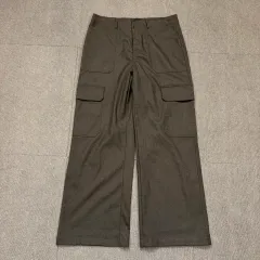 ZARA ザラ ウィメンズ カーゴ スラックス パンツ m