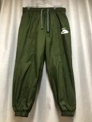 ナイキ ウーブン トラック オリーブ グリーン パンツ XXL