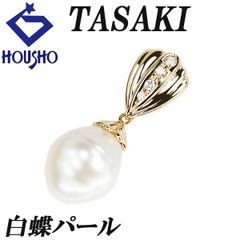 タサキ K14YG ピエロモチーフ パール6.2mm ネックレス トップ - メルカリ
