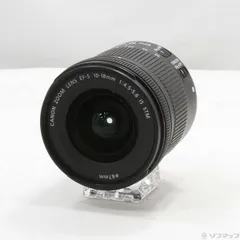 2026年最新】EF-S 10-18mm F4.5-5.6 IS STMの人気アイテム - メルカリ