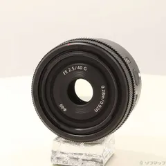 2026年最新】FE 40mm F2.5 G SEL40F25Gの人気アイテム - メルカリ