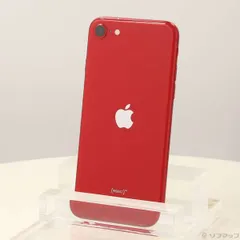 〔中古品〕 iPhone SE 第2世代 128GB プロダクトレッド MHGV3J／A SIMフリー【368】