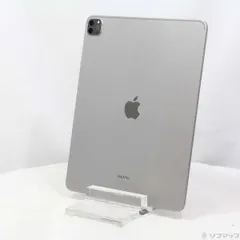 〔中古品〕 iPad Pro 12.9インチ 第6世代 512GB スペースグレイ MNXU3J／A Wi-Fi【344】