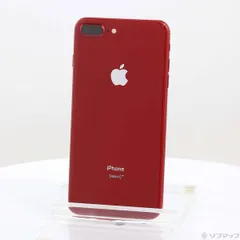 〔中古品〕 iPhone8 Plus 256GB プロダクトレッド MRTM2J／A SIMフリー【198】