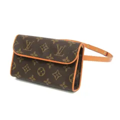 ルイ・ヴィトン(Louis Vuitton) モノグラム ポシェット・フロランティーヌ XSサイズベルト M51855 レディース ウエストバッグ ブラウンのサムネイル