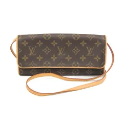 ルイ・ヴィトン(Louis Vuitton) モノグラム ポシェット・ツインGM M51852 レディース ショルダーバッグ モノグラム