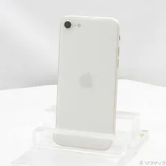 〔中古品〕 iPhone SE 第3世代 64GB スターライト MMYD3J／A SIMフリー【348】