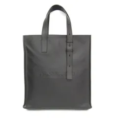 サルヴァトーレ・フェラガモ(Salvatore Ferragamo) GG 241435 メンズ レザー トートバッグ ブラックのサムネイル