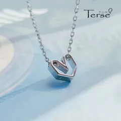 ネックレス ペンダント オープンハート S925 シルバー かわいい シンプル レディース プレゼント ギフト バレンタイン ホワイトデー 記念日 卒業式 入学式 新生活 デート 普段使い 上品 大人可愛い 清楚 愛情表現