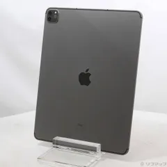 〔中古品〕 iPad Pro 12.9インチ 第5世代 128GB スペースグレイ MHR43J／A SIMフリー【344】