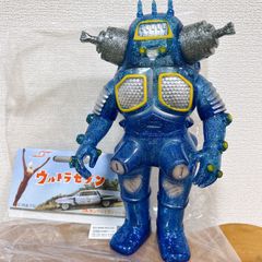 ガルバン ジャイアント「キャプテンウルトラ」登場（ブルマァク復刻