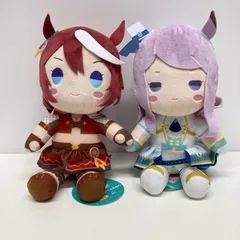 ウマ娘　トウカイテイオー　メジロマックイーン　フォルメイツぬいぐるみBIG　全2種セット