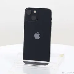 〔中古品〕 iPhone13 mini 128GB ミッドナイト MLJC3J／A SIMフリー【198】