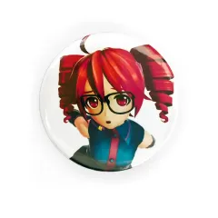 カサネテト VOCALOID（ボーカロイド・ボカロ）缶バッジ カフスボタン