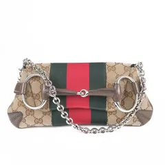 【新品】【未使用品】ＧＵＣＣＩグッチ ホースビット GGキャンバス ショルダーバッグ ベージュ 【新品】【未使用品】ＧＵＣＣＩグッチ ホースビット GGキャンバス　2WAYショルダーバッグ ベージュ 764339 スモール プレゼント 誕生日 記念日