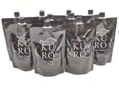 VALANROSE KURO クリームシャンプー ナチュラルブラック 5個set - メルカリ