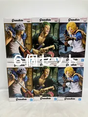 未開封 ワンピース Grandista フィギュア 3種6個セット LFJ921 f099