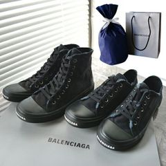 BALENCIAGA PARIS LOW TOP デストロイ スニーカー 42 - メルカリ