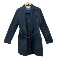 MICHAEL KORS(マイケルコース) コート サイズL メンズ - ダークネイビー 長袖/春/秋