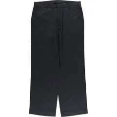 古着 00年代~ カルバンクライン Calvin klein ストライプ柄 ウールパンツ スラックス メンズw33相当/eaa569914